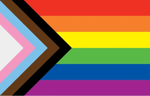 Progress Pride flag